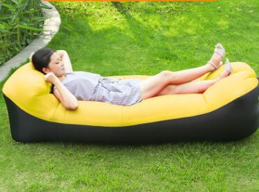 Camping Outdoor Beach Air Sofa Fast Inflatable Laybag