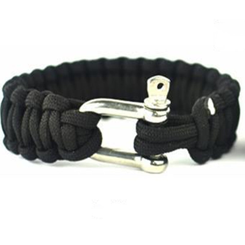 Schmuck Outdoor umbrella rope survival bracelet