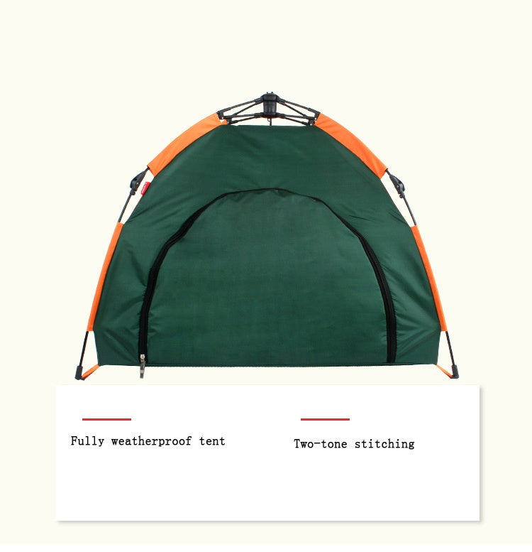 Camping outdoor tent for dogs