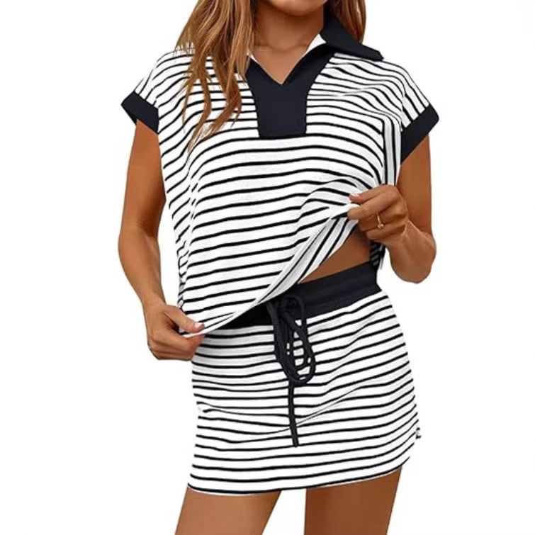 Damen-Freizeit Sommer Set