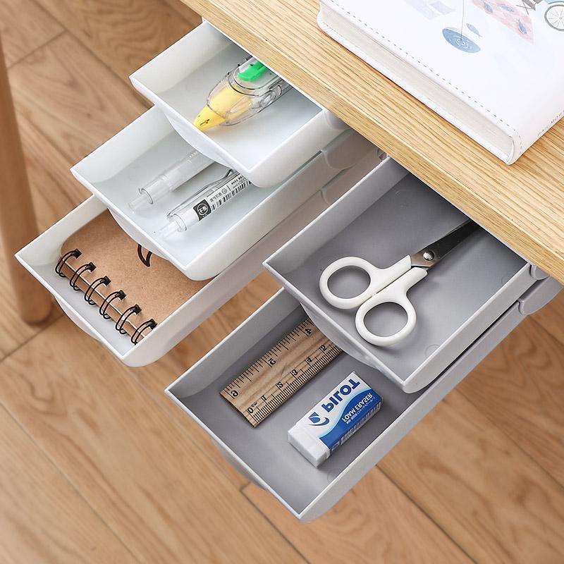 Office Stackable Hidden Office Drawer Multi Optional