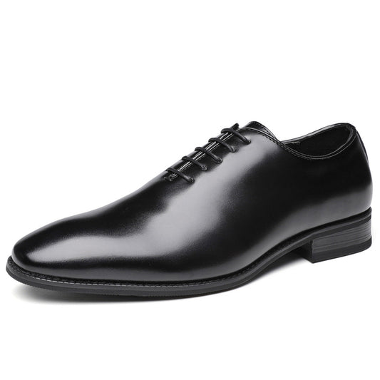 Men Shoes 2024 New Leather Hand-Polished Business Shoes For Men