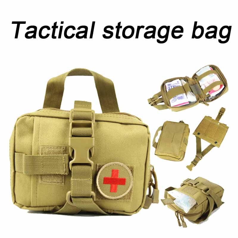 Medical Tactical Emergency Storage Waist Small Bag