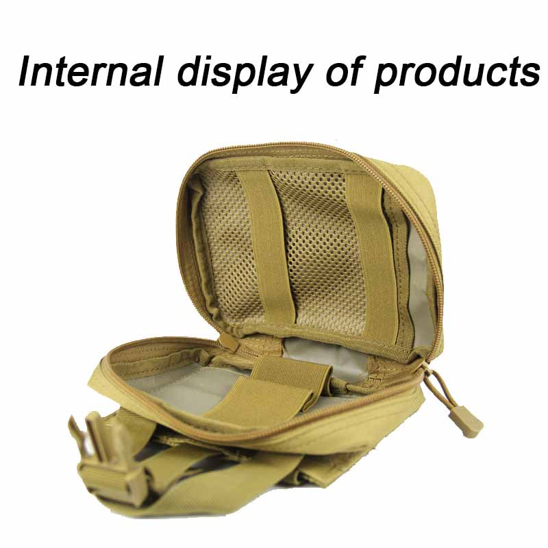 Medical Tactical Emergency Storage Waist Small Bag