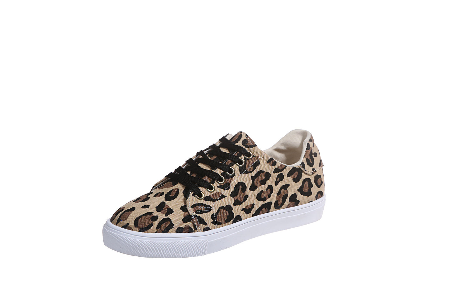 Women's Leopard Casual Canvas Shoes