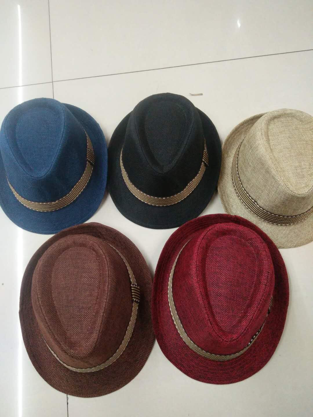 Hat Jazz sun casual for spring and summer