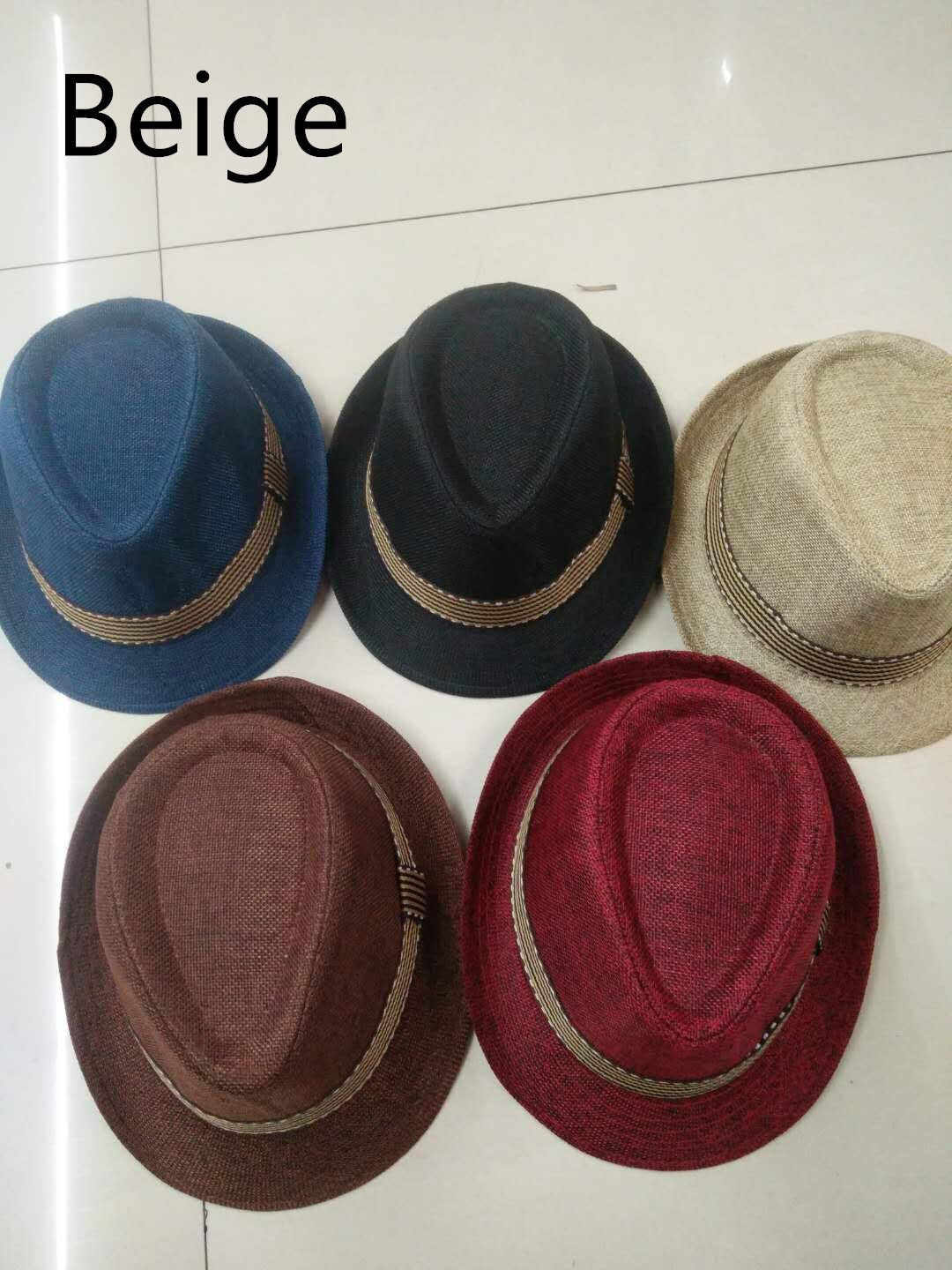 Hat Jazz sun casual for spring and summer