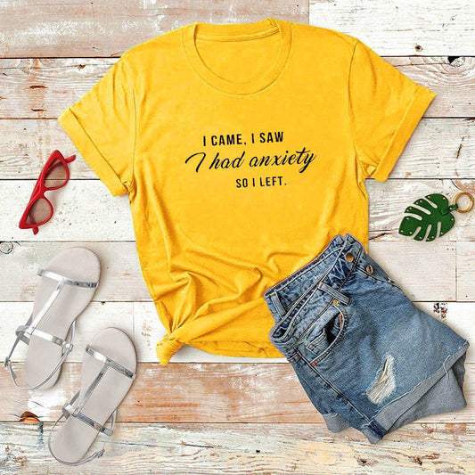 Frauen-T-Shirt mit grafischem Slogan, lustige Hemden, Kleidung, Geschenk, Frauen-T-Shirts