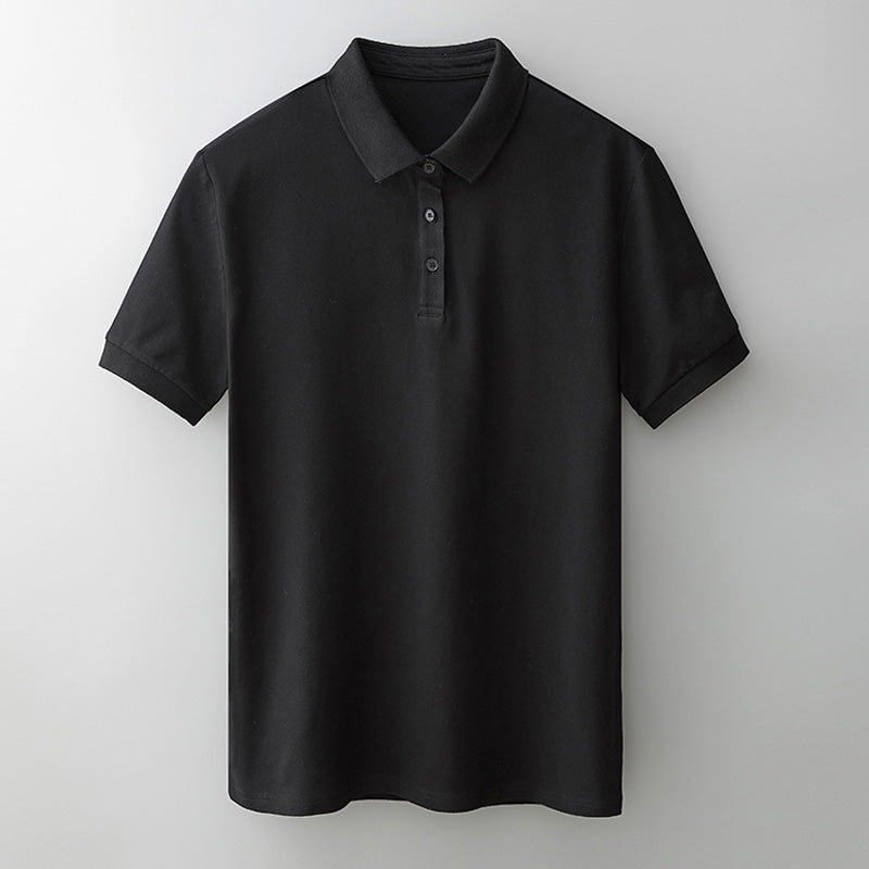 Men's Business Casual Polo Shirt