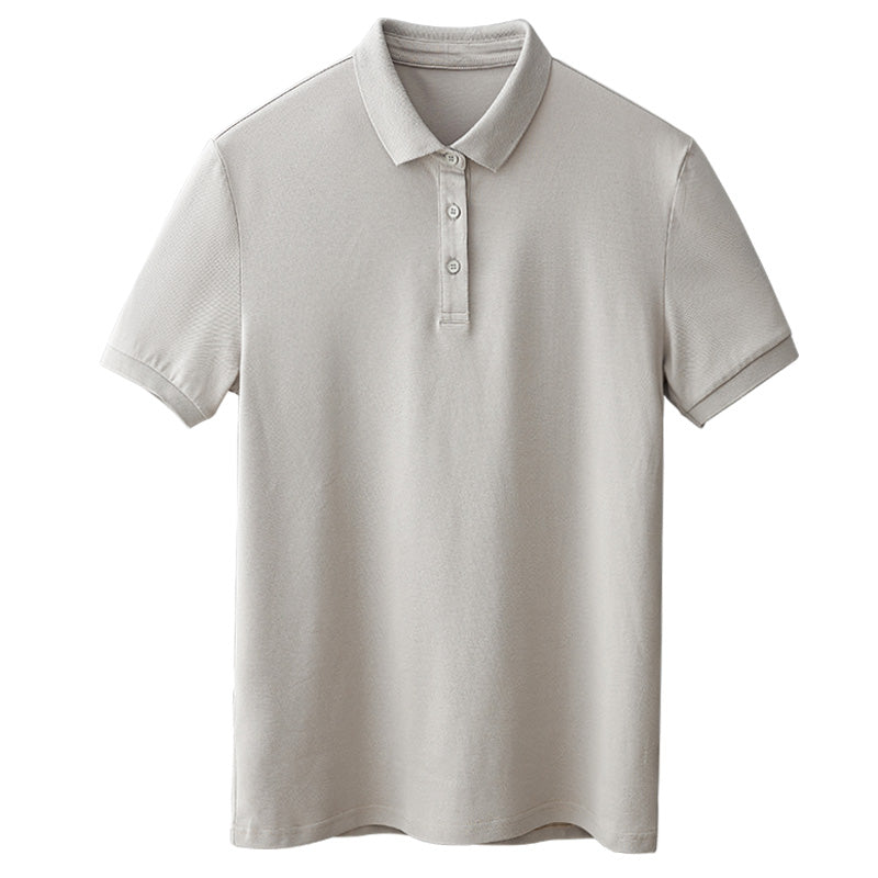 Men's Business Casual Polo Shirt