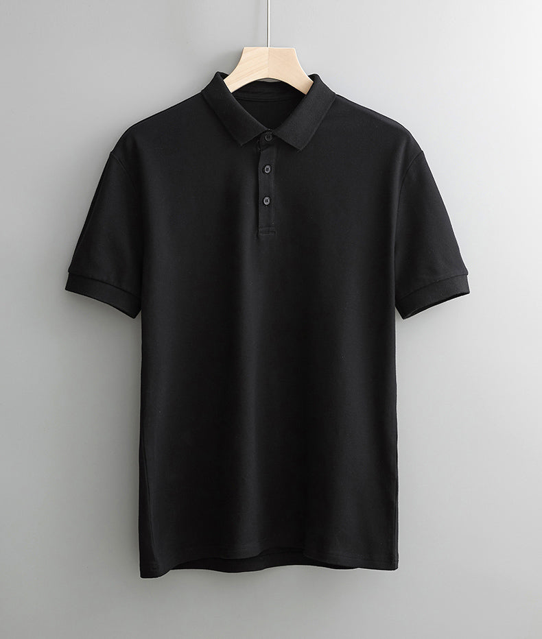 Men's Business Casual Polo Shirt