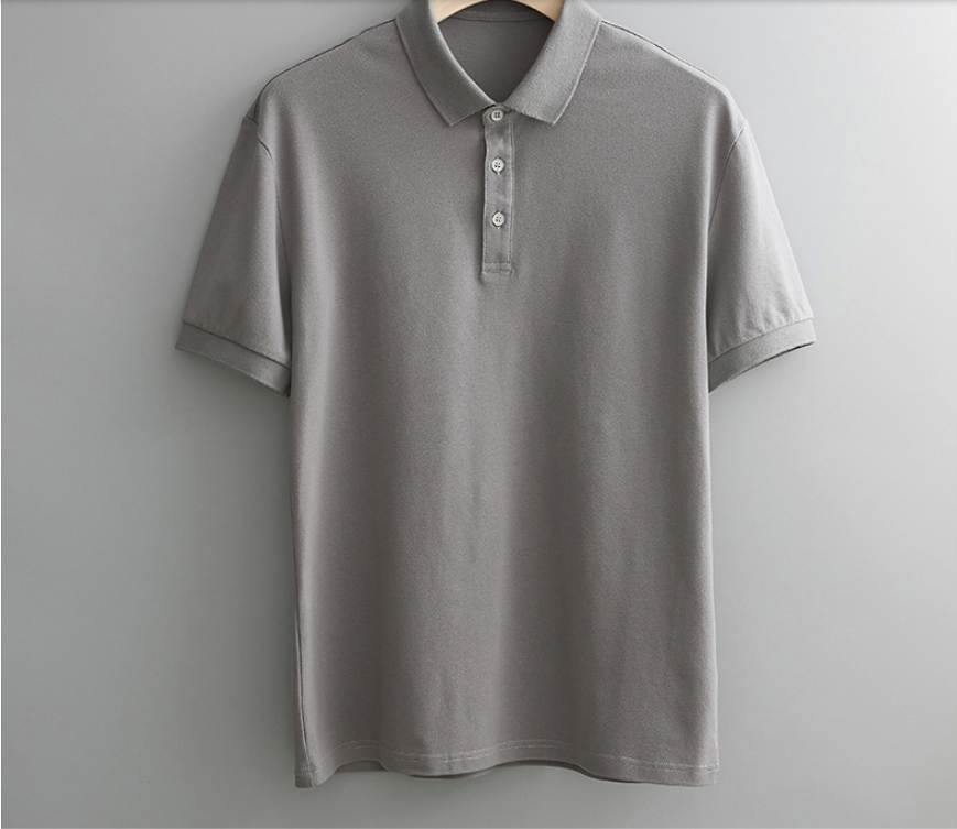 Men's Business Casual Polo Shirt