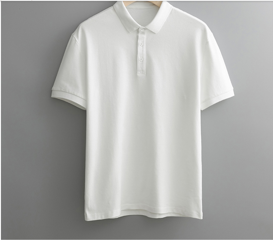 Men's Business Casual Polo Shirt