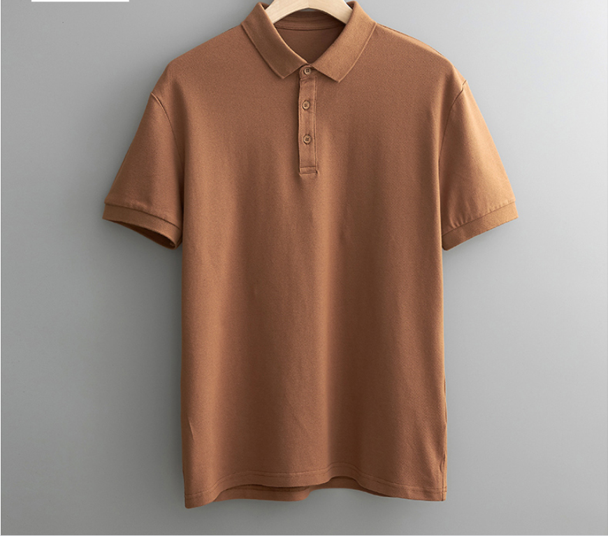 Men's Business Casual Polo Shirt