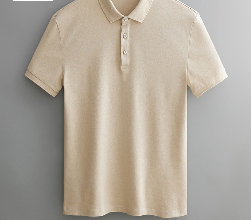 Men's Business Casual Polo Shirt