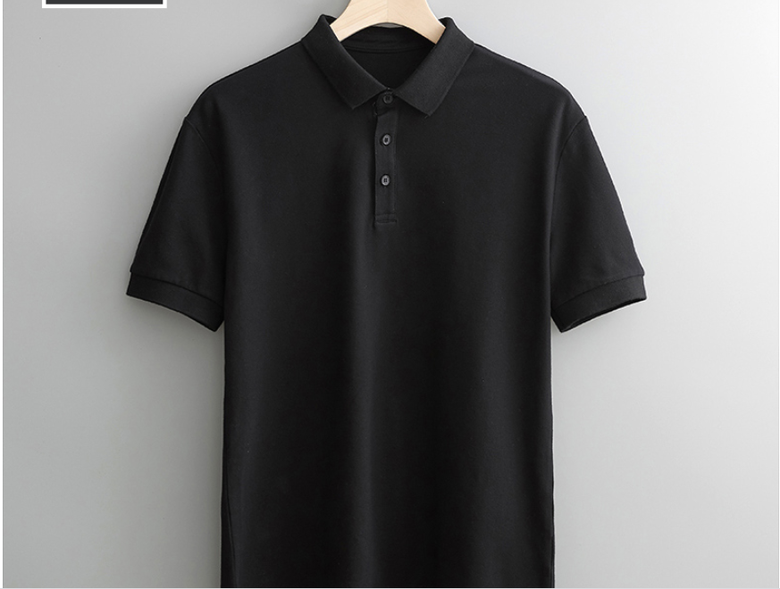 Men's Business Casual Polo Shirt