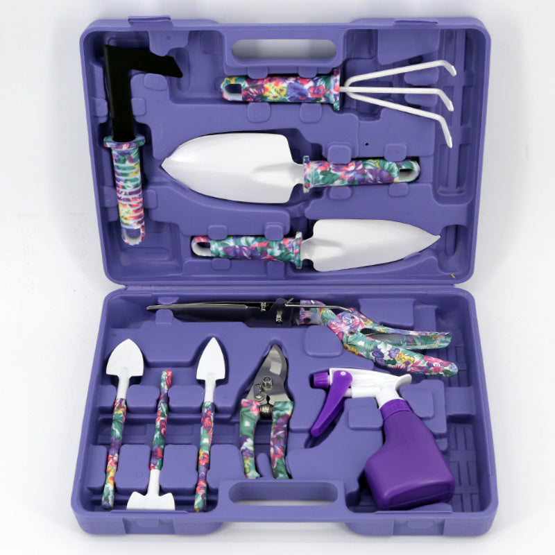 Camping Garden Ten-piece tool set