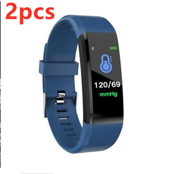 Smart Bracelet With Bluetooth Bracelet Heart Rate Monitor Watch Activity Fitness Tracker