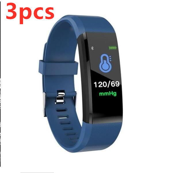 Smart Bracelet With Bluetooth Bracelet Heart Rate Monitor Watch Activity Fitness Tracker