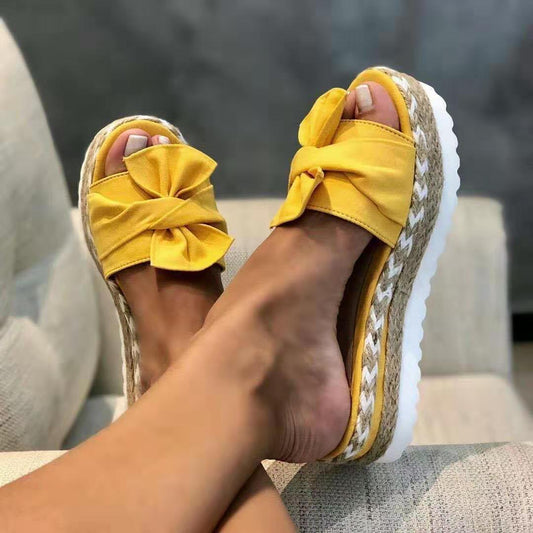 Women's Platform Wedge Heel Sandals