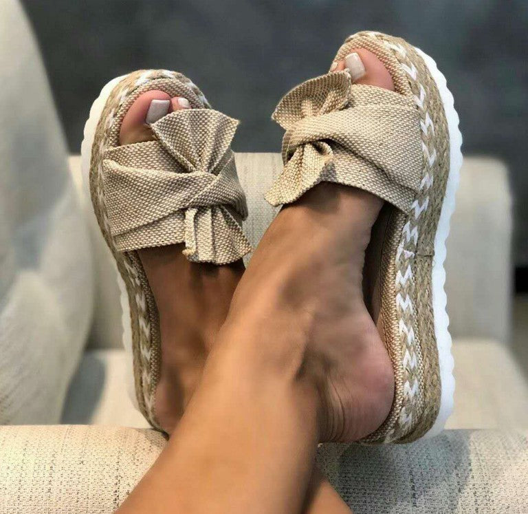 Women's Platform Wedge Heel Sandals