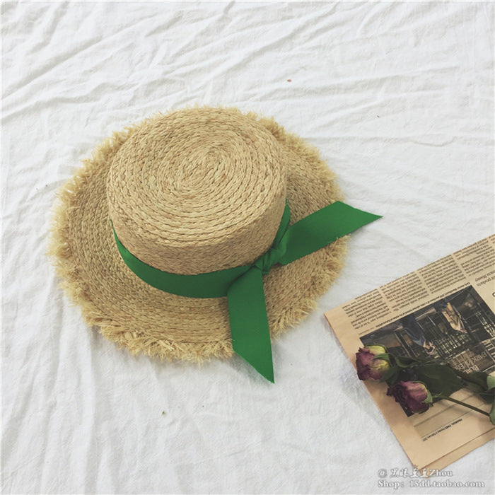 Women's summer straw hat