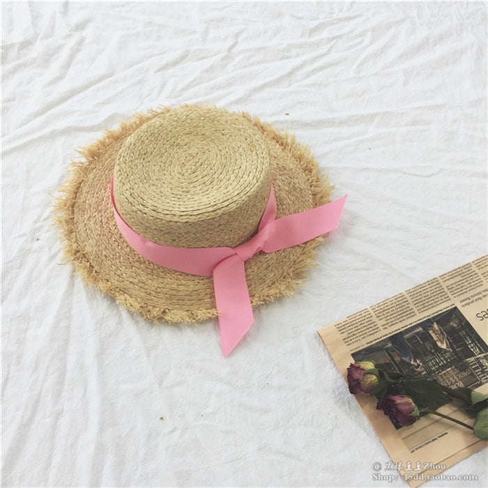 Women's summer straw hat