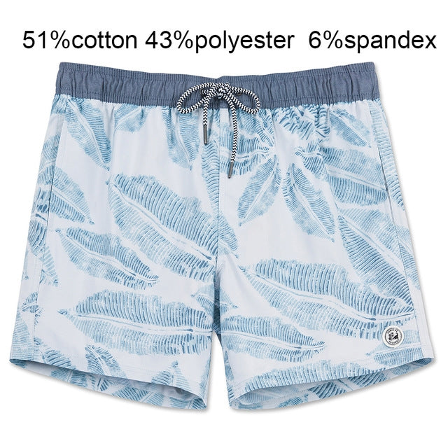 Men's Board Bade Shorts, locker, lässig