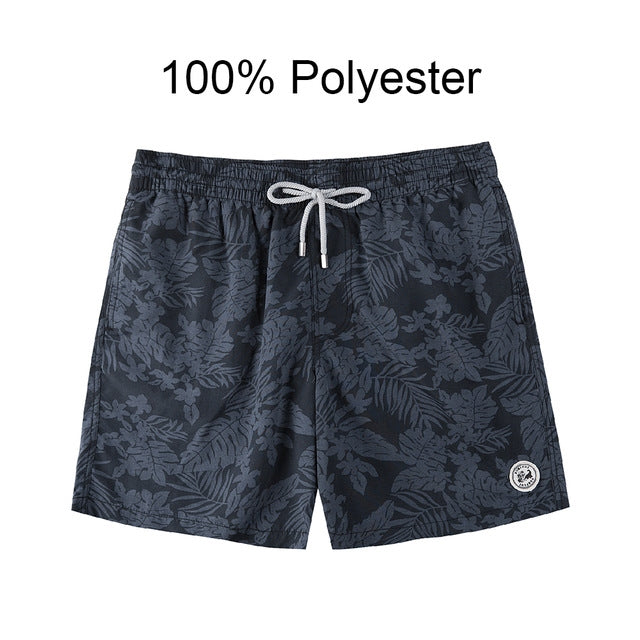 Men's Board Bade Shorts, locker, lässig