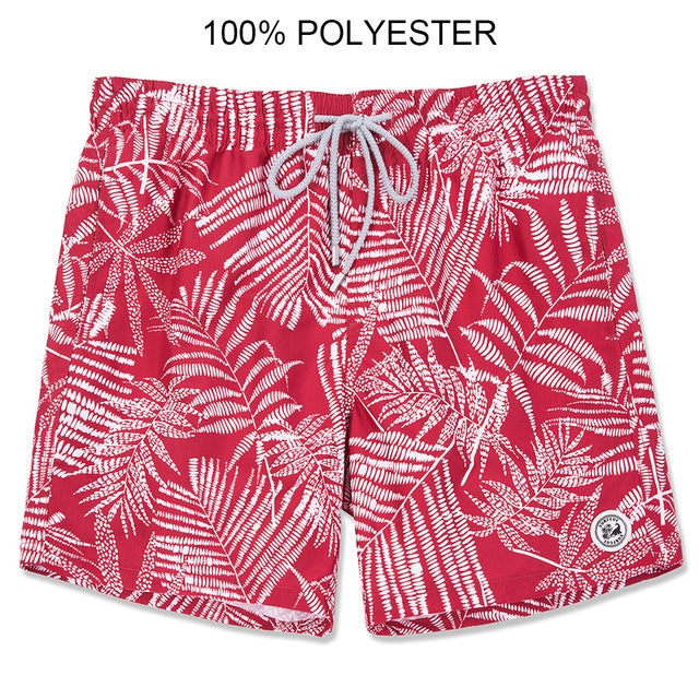 Men's Board Bade Shorts, locker, lässig