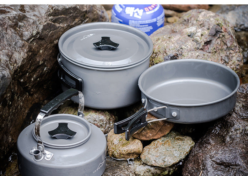 Camping Outdoor Camping Portable Stove Combination