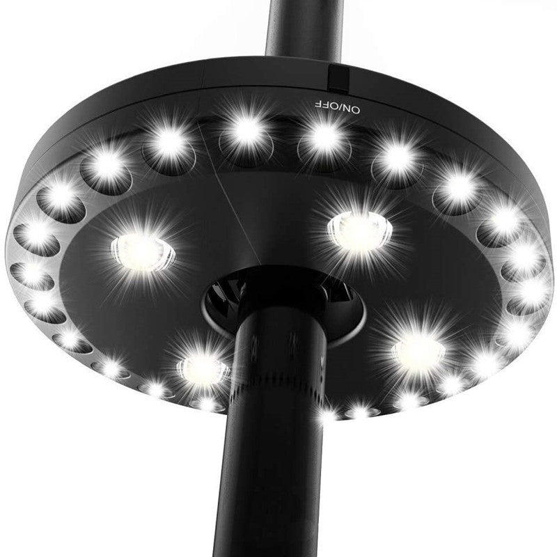 Camping Multifunktionale Outdoor Zelt Licht 24 4Led Regenschirm Licht Trockenen Batterie Camping Licht Abnehmbare Disc Hängen Licht Camping Licht