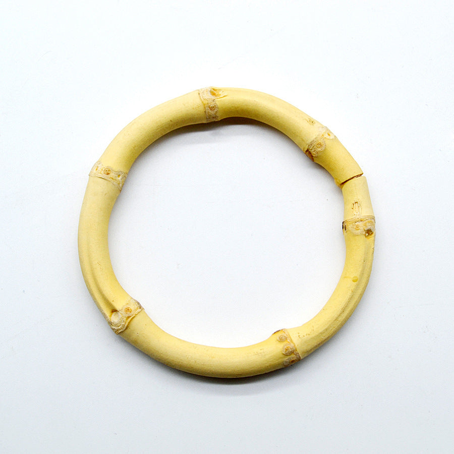 Bamboo Joint Bamboo Root Bracelet Bamboo Whip Bracelet