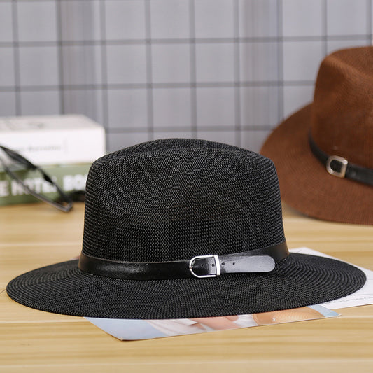 Men Straw Hats, Sun Protection And Sun-Proof Straw Hats For The Elderly In Autumn, Sun Hats