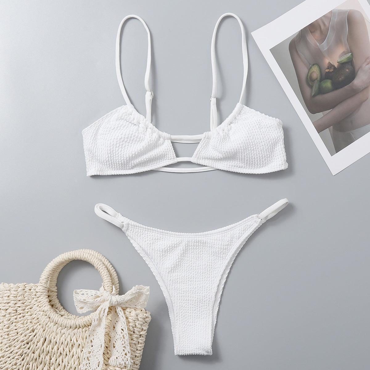 Women Einstellbares Bikini- Strandset-Meer Sonne