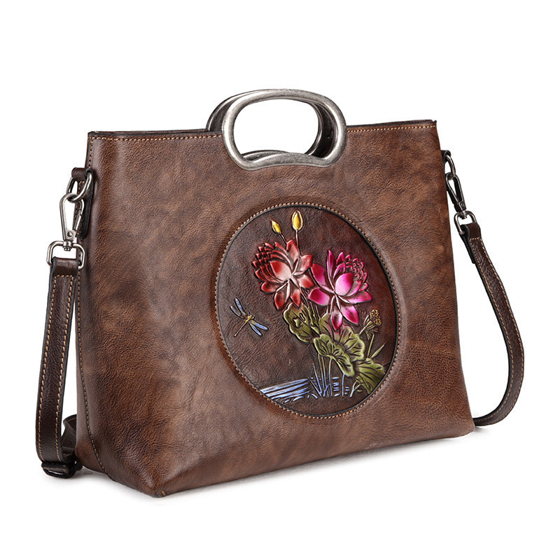 Handgemachte Damen Handtasche