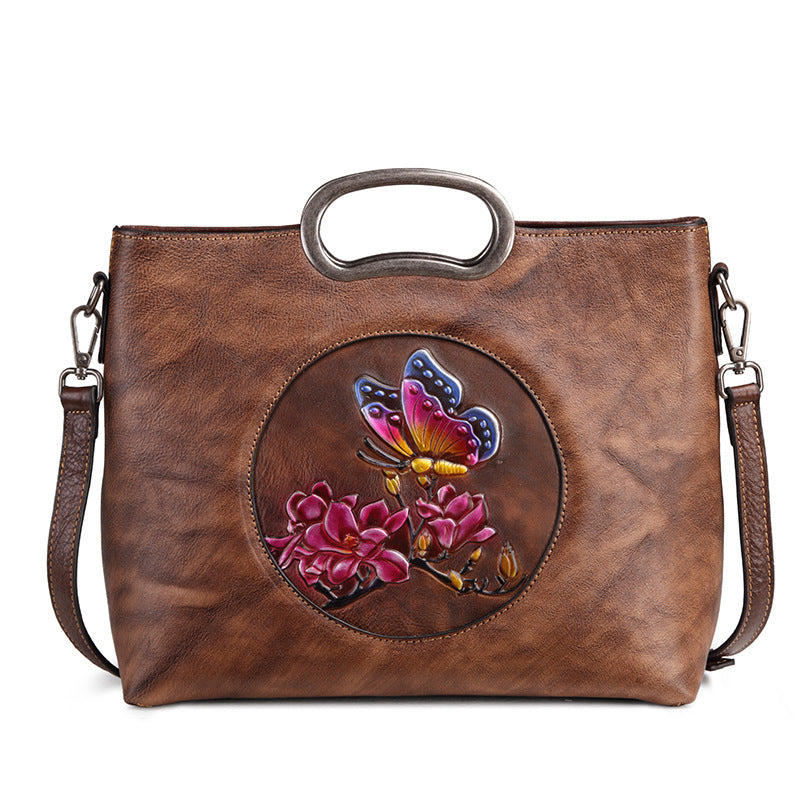 Handgemachte Damen Handtasche