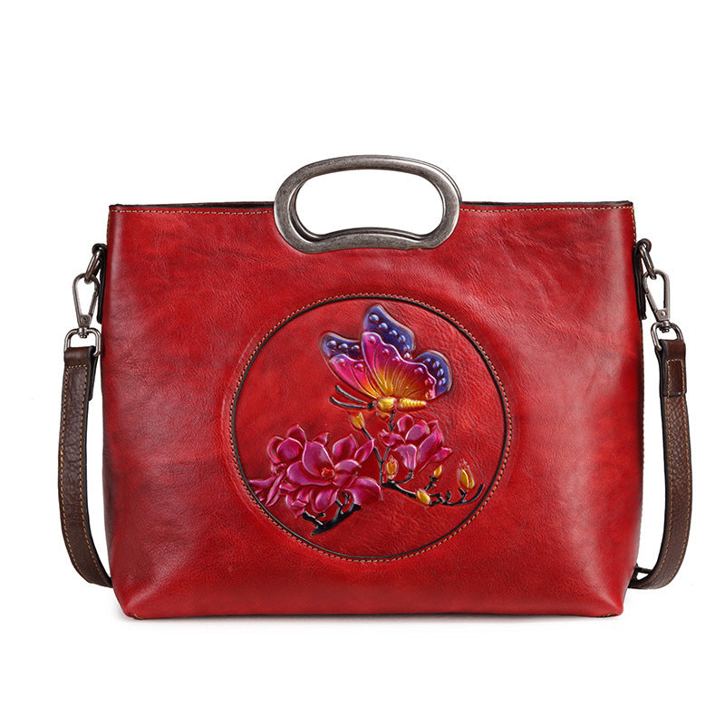 Handgemachte Damen Handtasche