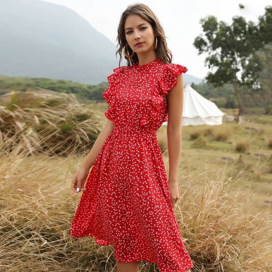 Sommerliches leichtes Damenkleid