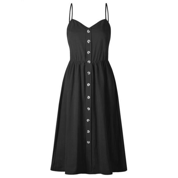 Women Overall Hosenträger Kleid