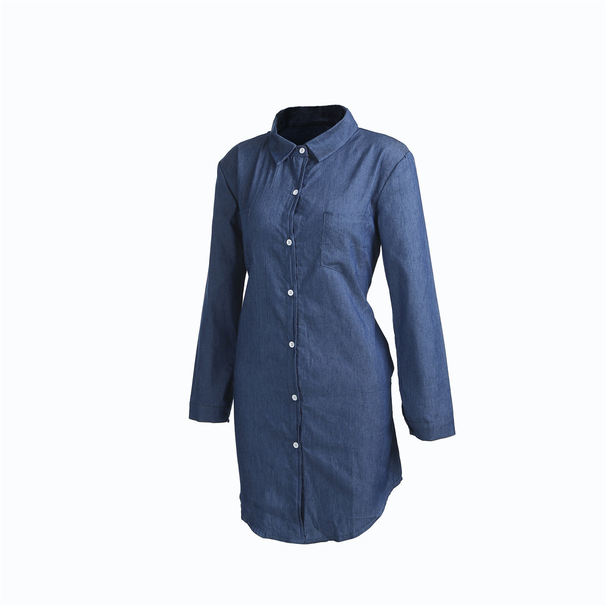 Women's Long sleeve Denim Shirt