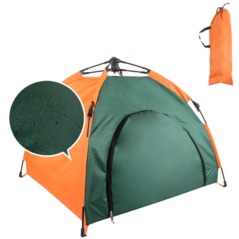 Camping outdoor tent for dogs