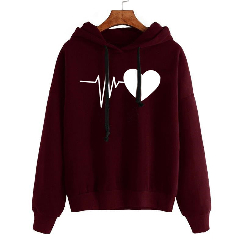 Women's Streetwear Hoodies Sweatshirt Spring Autumn Long Sleeve Hoodie Clothing