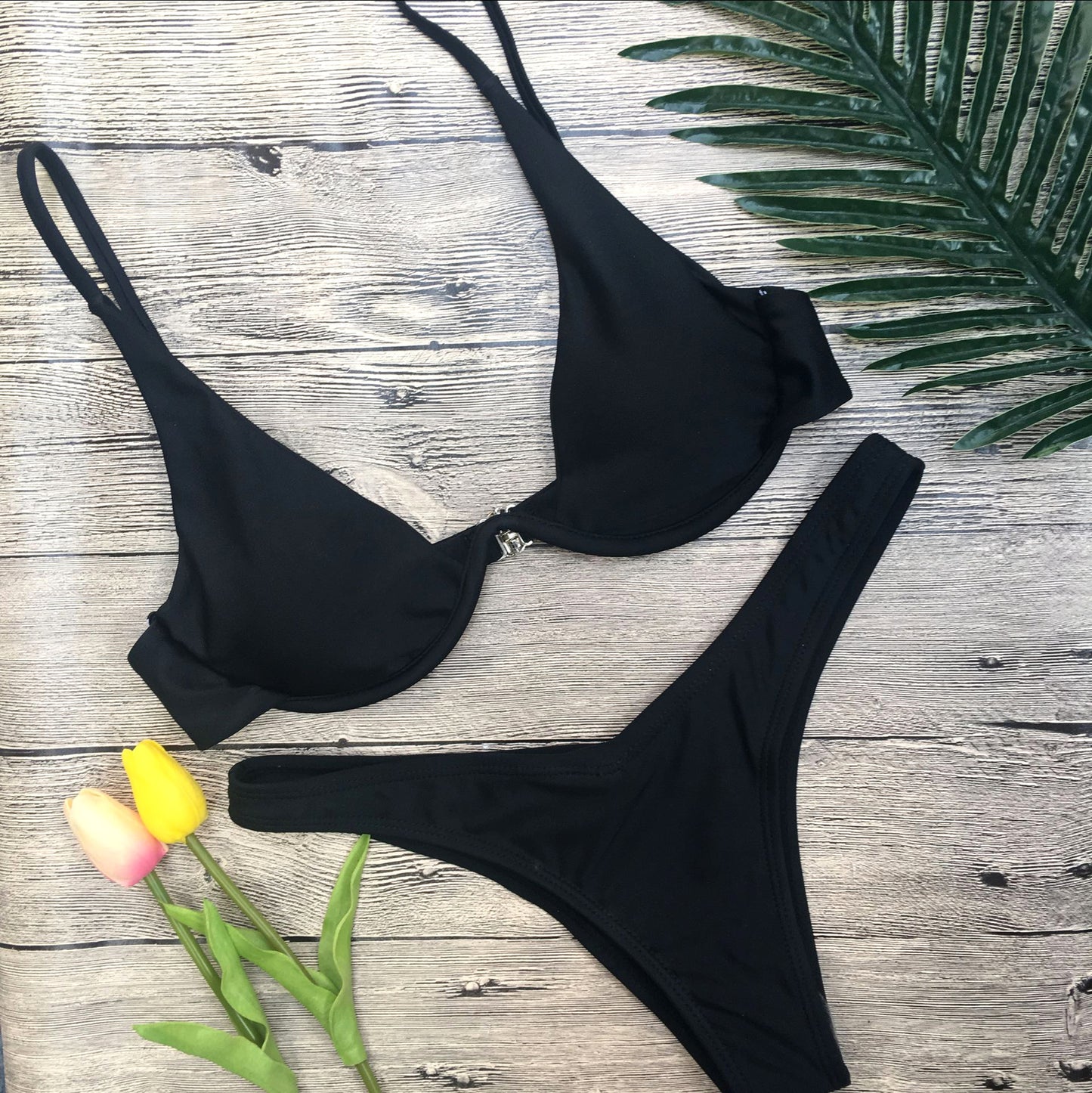 Sommer Bikini Damen Badeanzug Badebekleidung