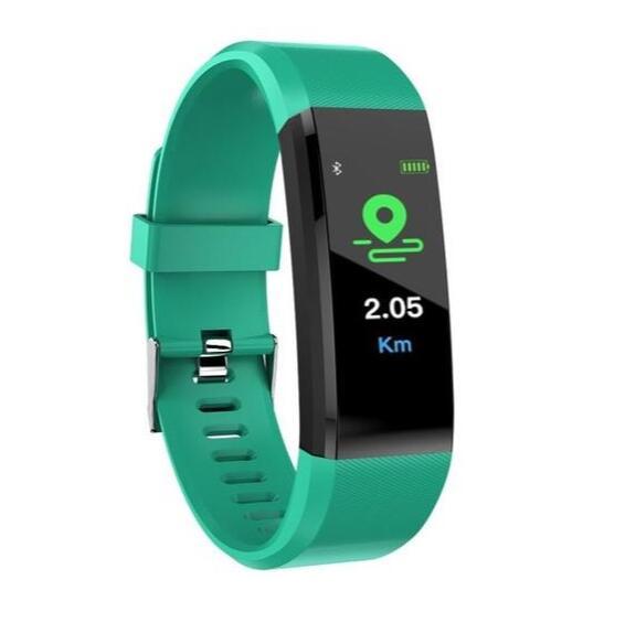 Smart Bracelet With Bluetooth Bracelet Heart Rate Monitor Watch Activity Fitness Tracker