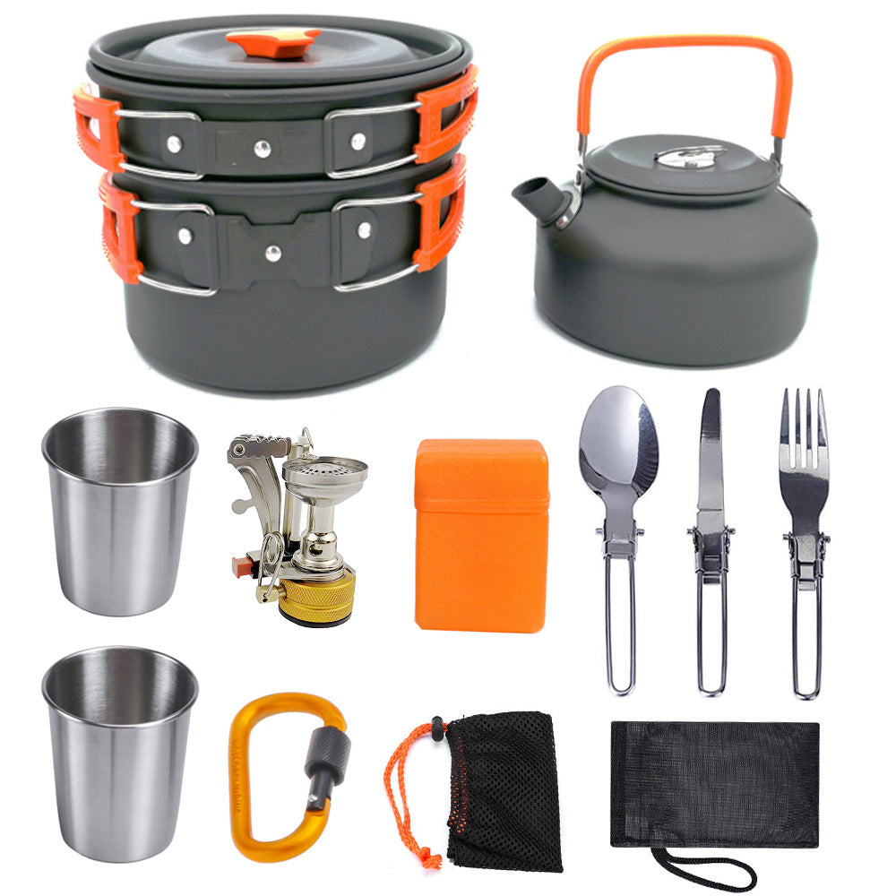 Camping portable cooker stove