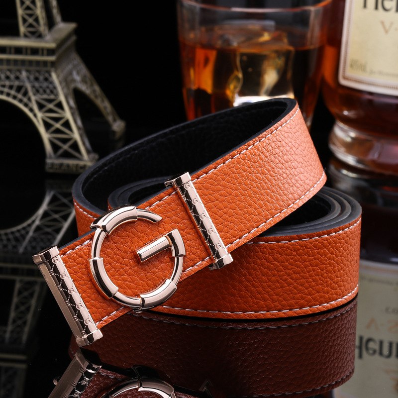 Women luxury belt cummerbunds G buckle Belt Genuine Leather belt Fashion genuine leather