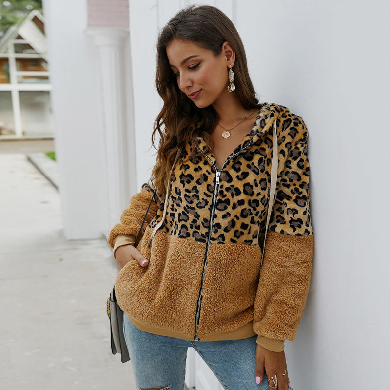 Womens leopard jacket