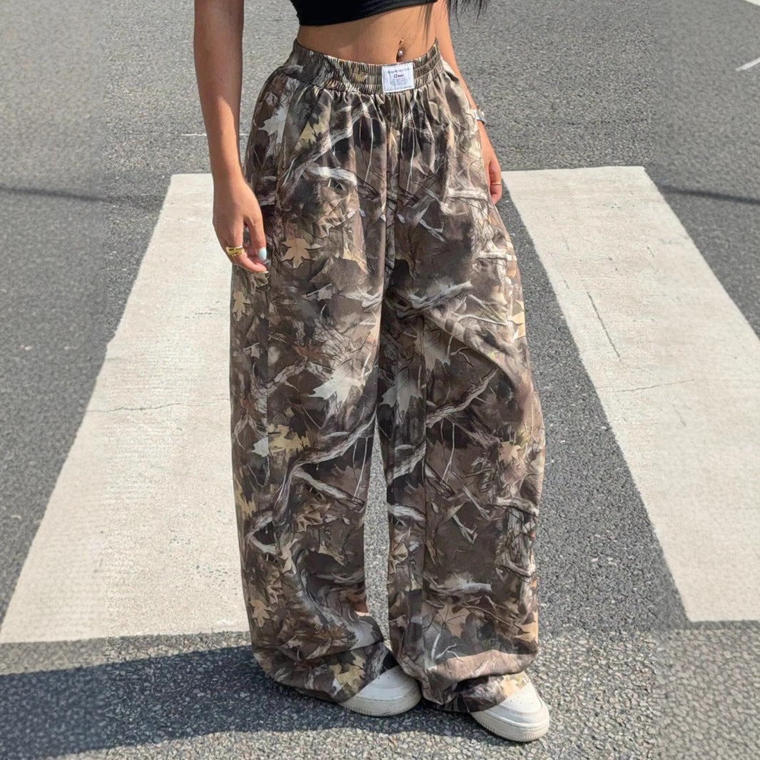 Women's Y2k Hip-hop Cargo Grunge Baggy Trousers