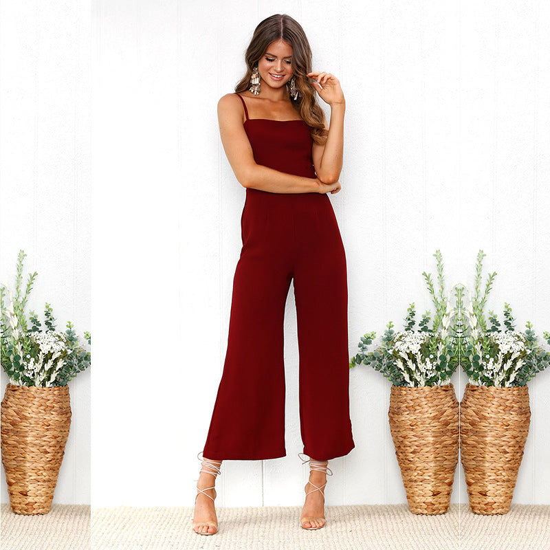 Women's Zipper Jumpsuit-Hot available in many Colors